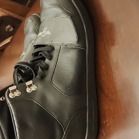 Black Creative Recs Cesario High Tops - Picture 5 of 7